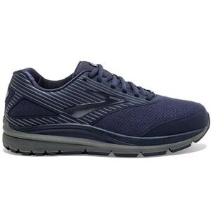 Brooks Addiction Walker 2 Blue Suede Mens Running Shoes Navy Blue Size 11.5 D